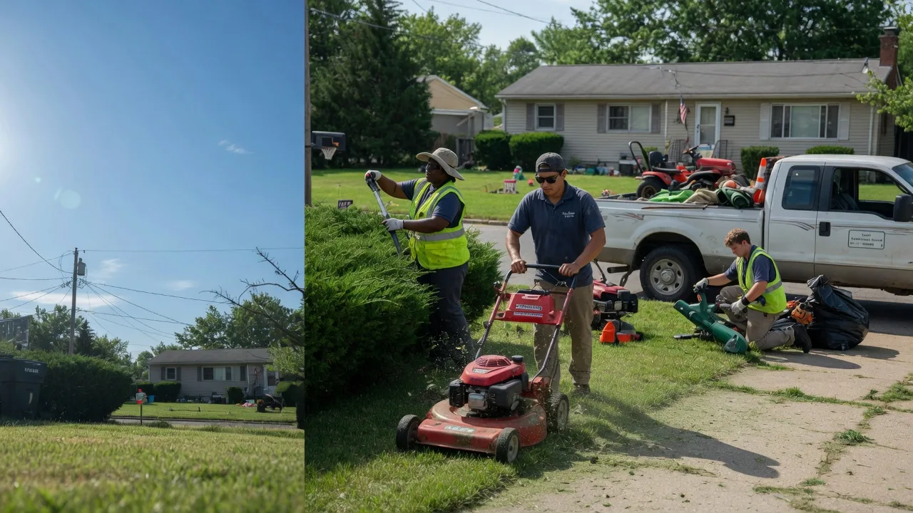 Lawn Care in Turpin, OK near me